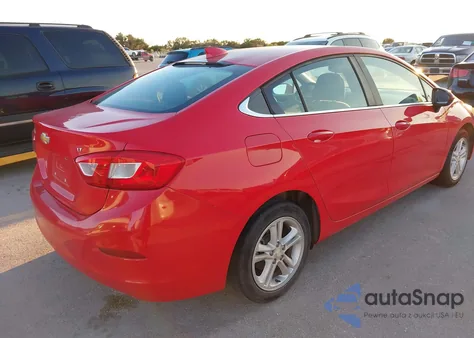2016 Chevrolet Cruze Lt Auto из США, поврежденный, VIN 1G1BE5SM4G7273363